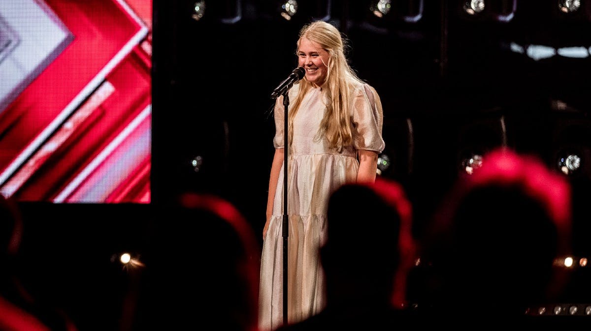 Nikoline Steen Kristensen i "X Factor" 2021