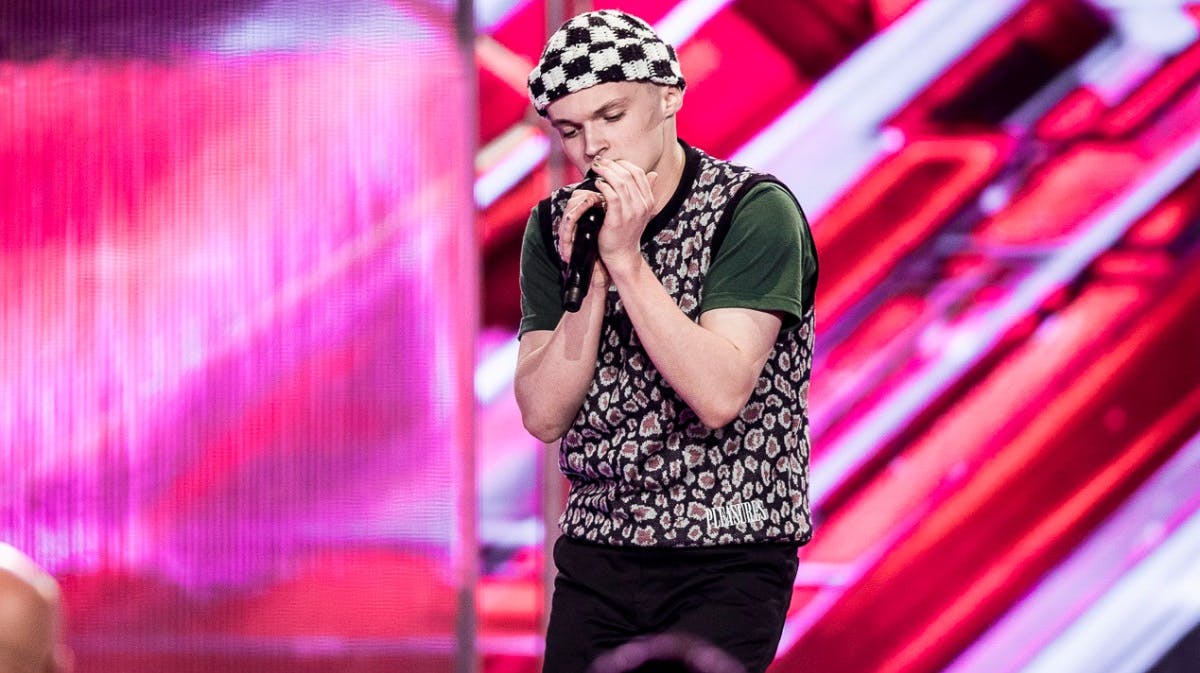 Mads Moldt i "X Factor"