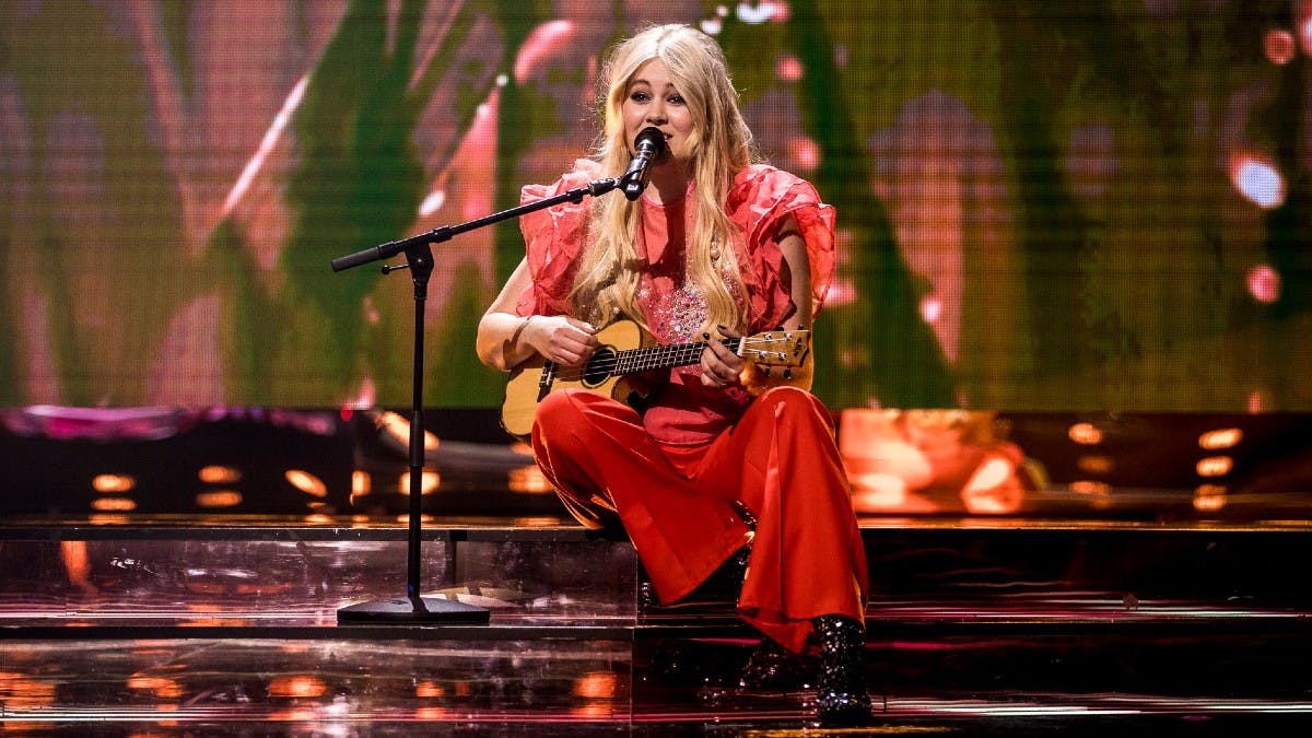 X Factor-Nikoline gik i stå på scenen: Sådan kom hun tilbage | BILLED ...