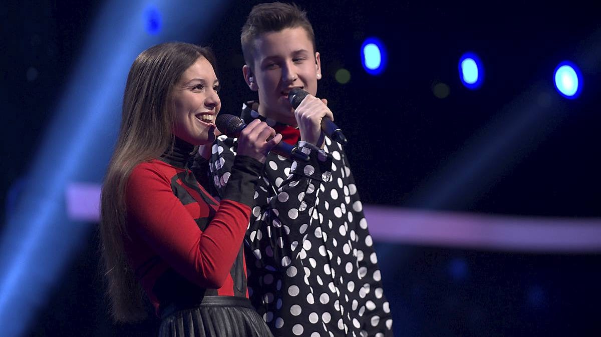 Lickety-split i "X Factor" 2014.
