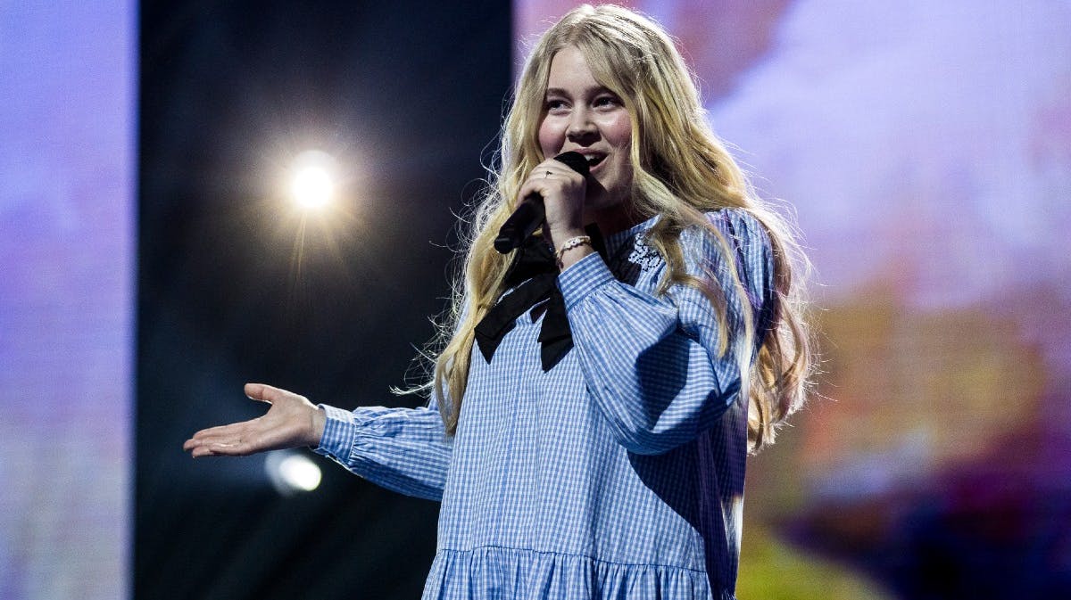 Nikoline Steen Kristensen i "X Factor" 2021