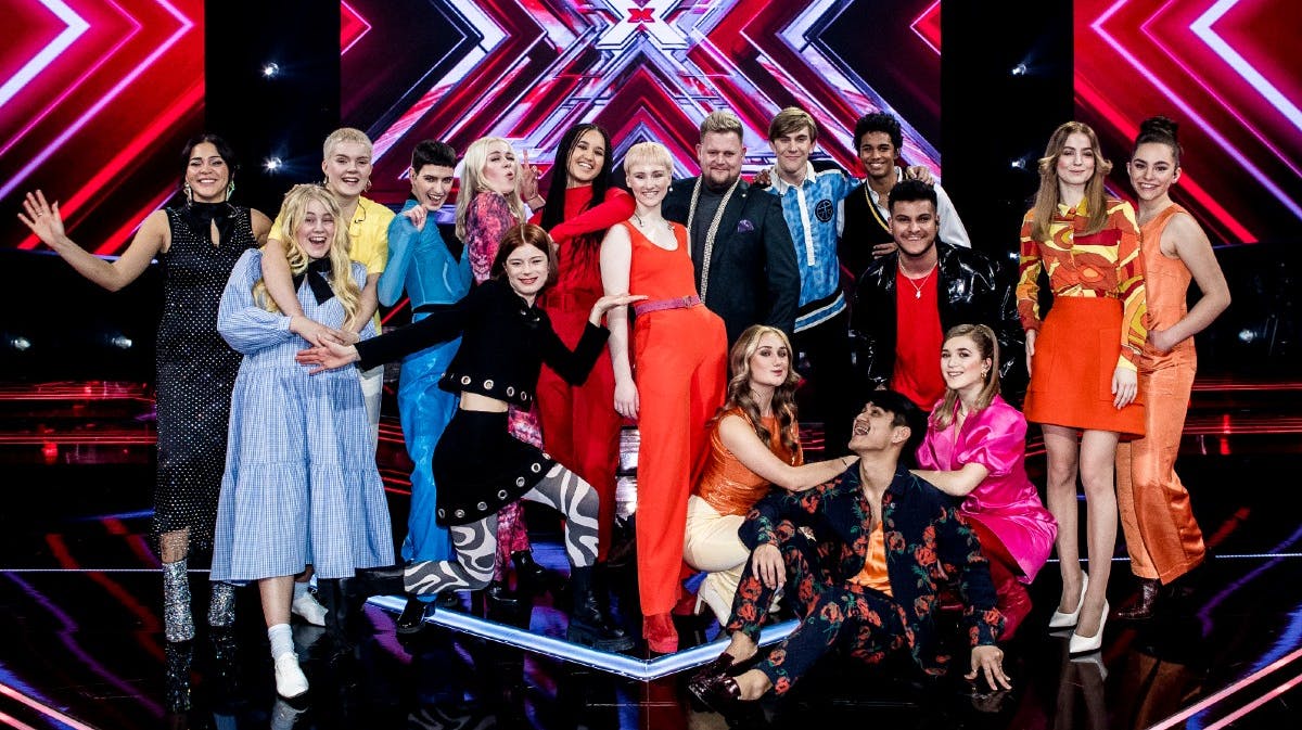 Live-deltagerne i "X Factor" 2021