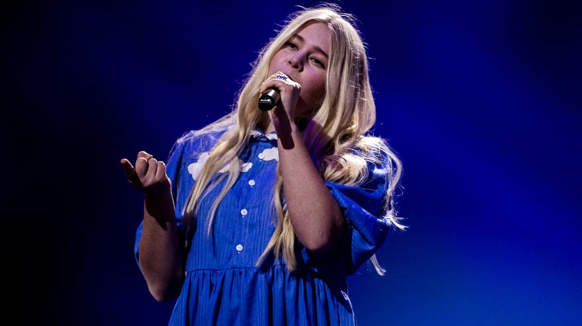 Nikoline Steen Kristensen i "X Factor"