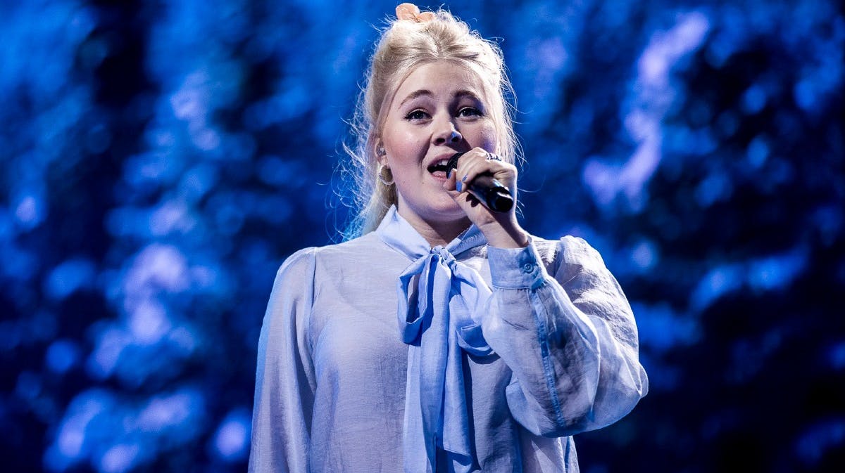Nikoline Steen Kristensen i "X Factor"