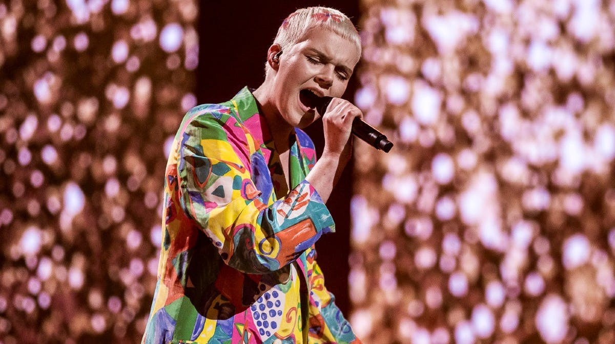 Solveig i "X Factor"