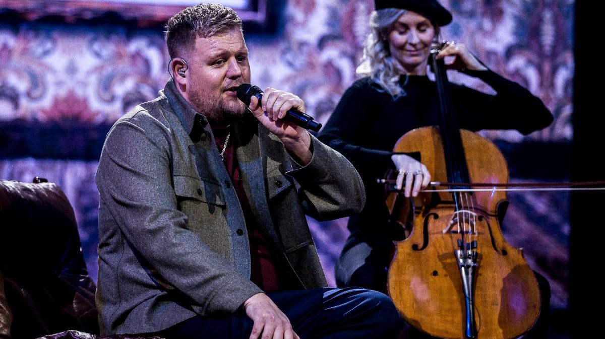 Dan Laursen i "X Factor" 2021