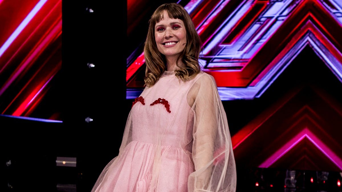 Nanna Øland, Oh Land, i "X Factor"