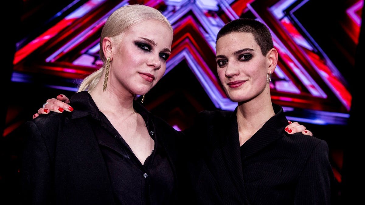 Neva &amp; Ida i &quot;X Factor&quot;