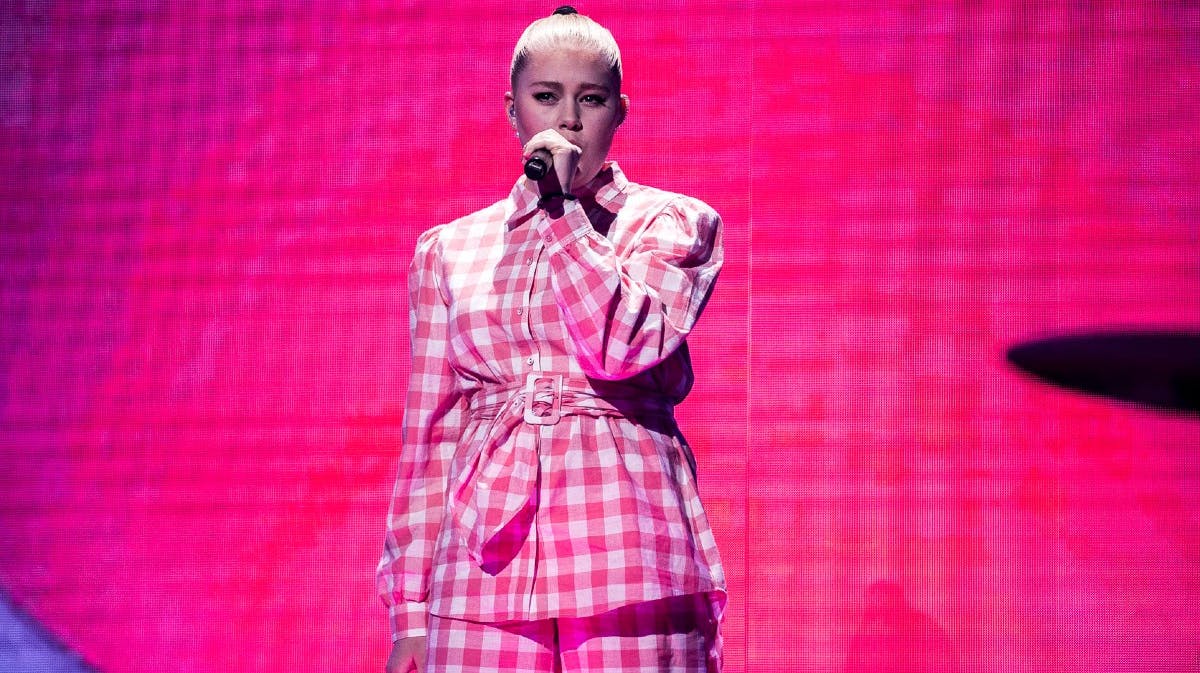 Nikoline Steen Kristensen i "X Factor"