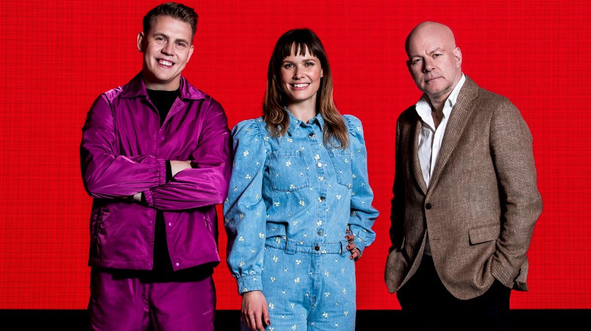 Martin Jensen, Oh Land og Thomas Blachman i "X Factor"