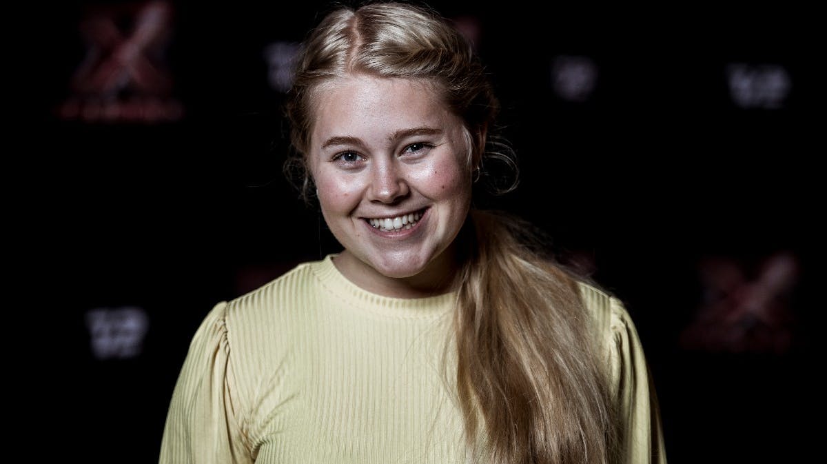 Nikoline Steen Kristensen i "X Factor" 2021