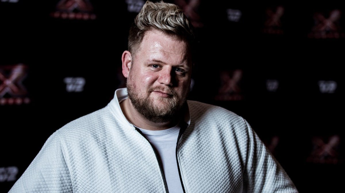 Dan Laursen i "X Factor" 2021