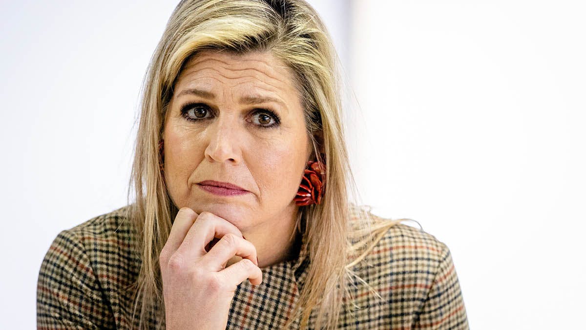 Dronning Maxima.&nbsp;