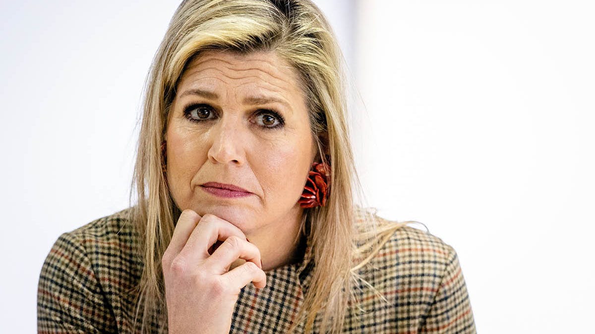 Dronning Maxima. 