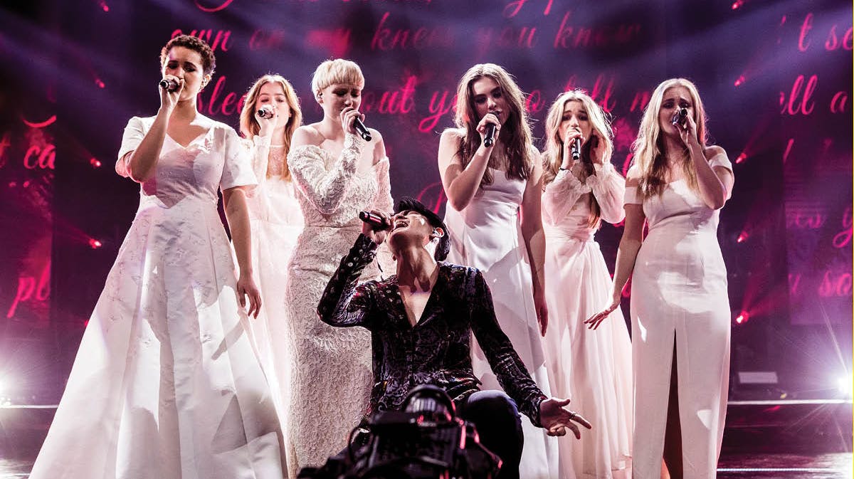 The Kubrix i "X Factor". 