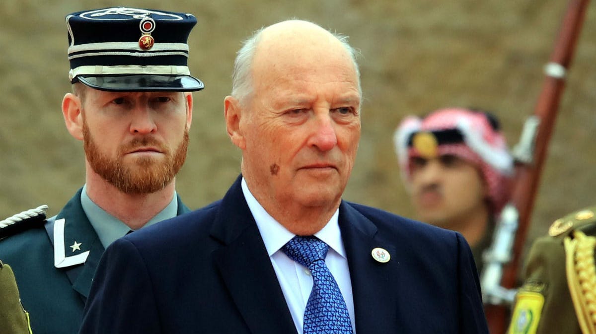 Kong Harald. 