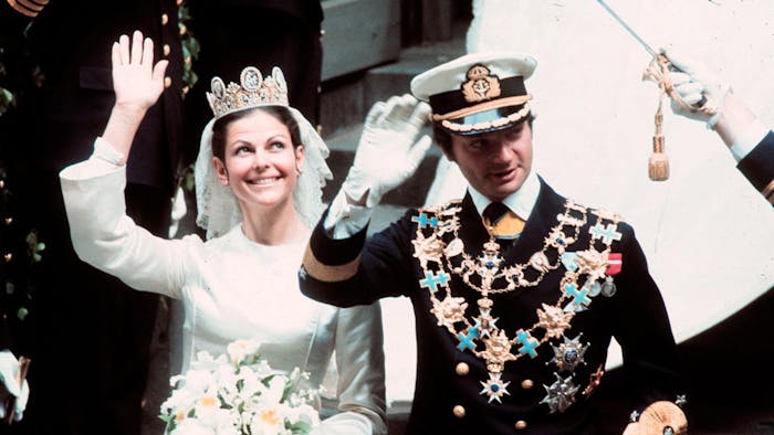 Implement uddybe Tænk fremad Kong Carl Gustaf og dronning Silvia har 39-års bryllupsdag | billedbladet.dk