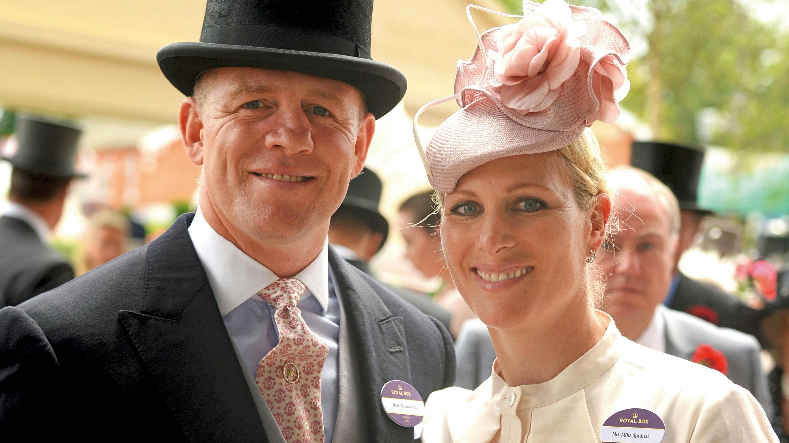 Zara Tindall og Mike Tindall