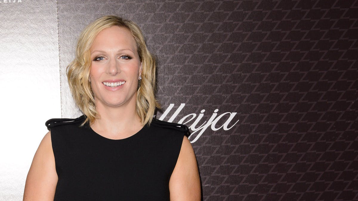 Zara Tindall til lanceringen af smykkeserien "The Zara Philips Collection".