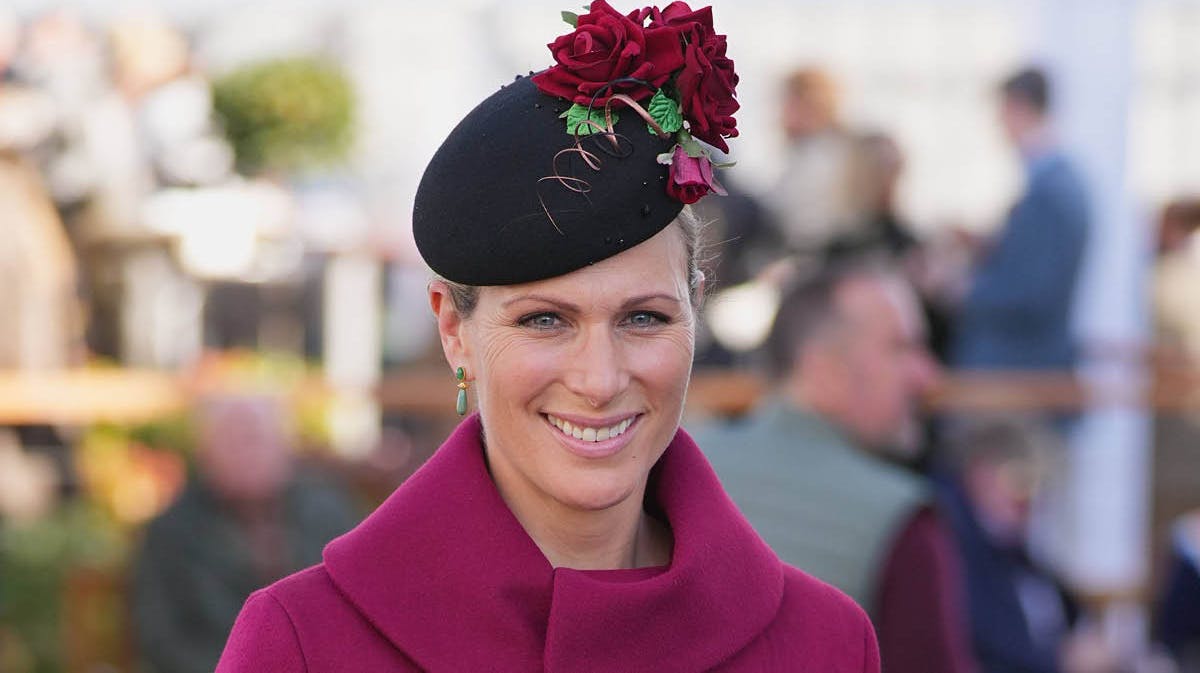 Zara Tindall. 