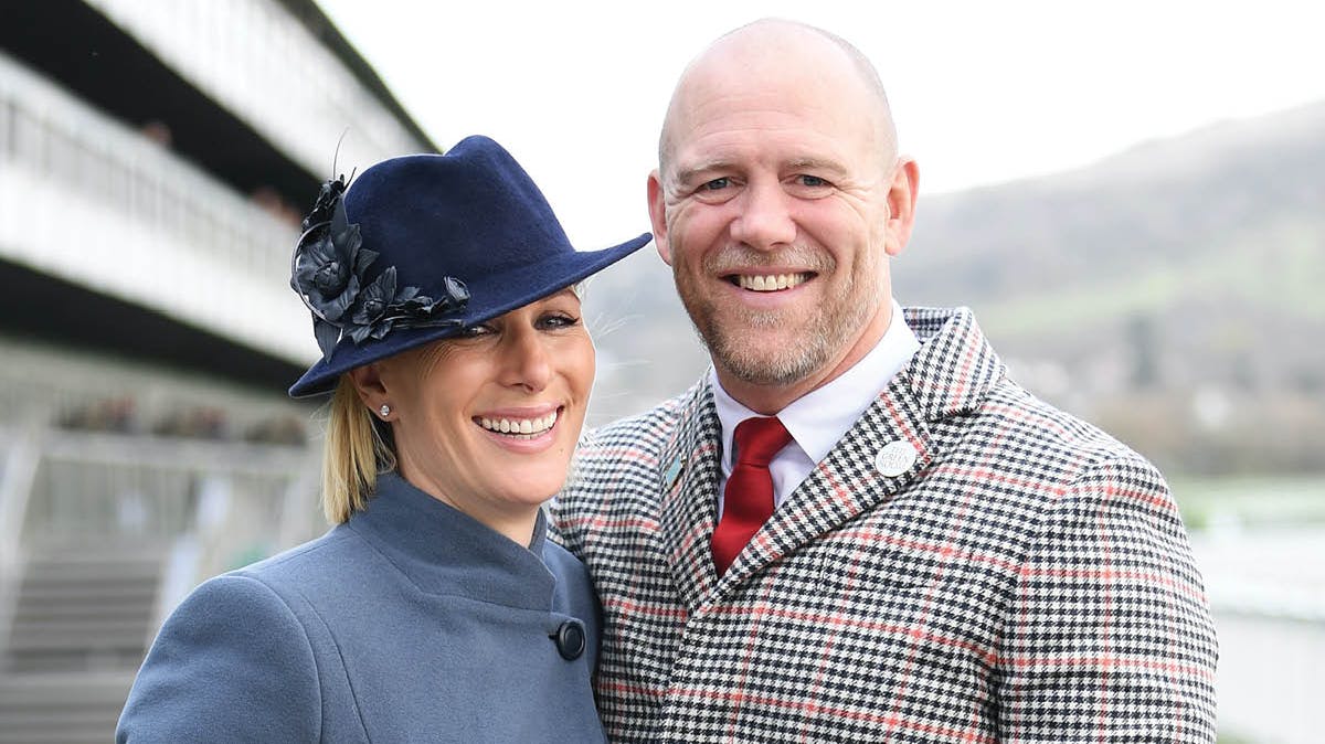 Zara og Mike Tindall.