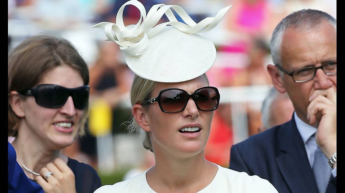 Zara Phillips.