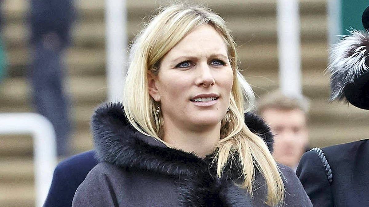 Zara Phillips.