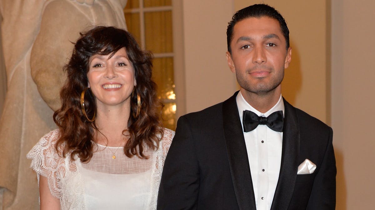 Sarah Zobel og Burhan G. 