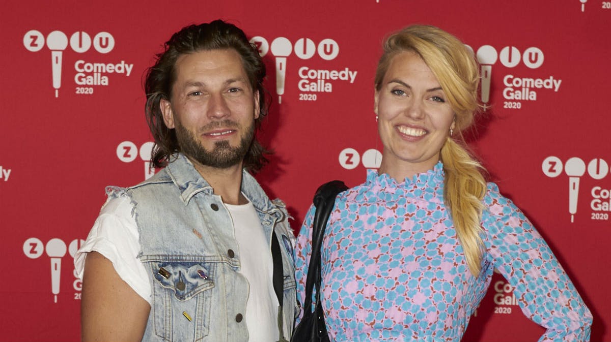 Simon Stenspil og Anna Stokholm