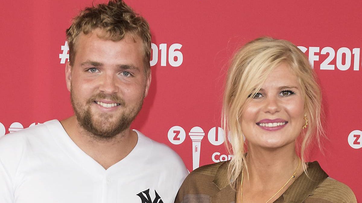 Joakim Ingerversen og Sofie Linde.