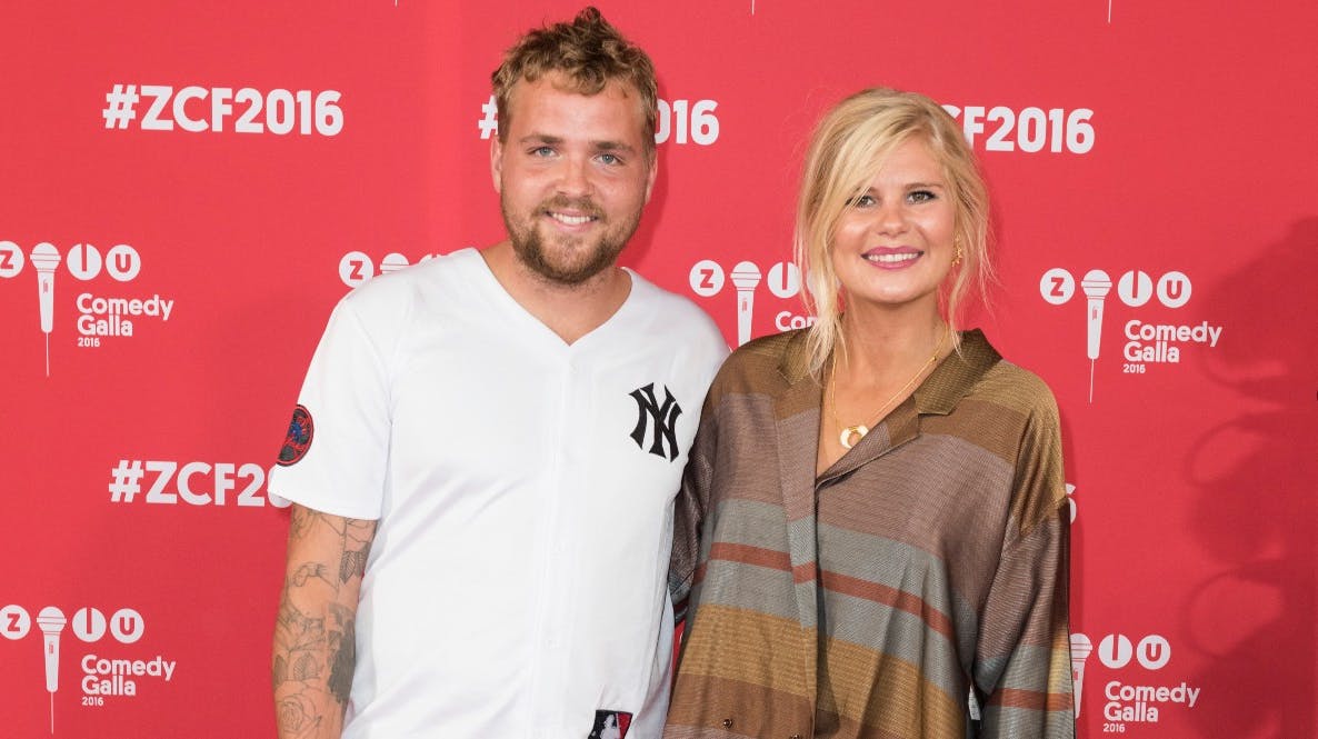 Joakim Ingversen og Sofie Linde