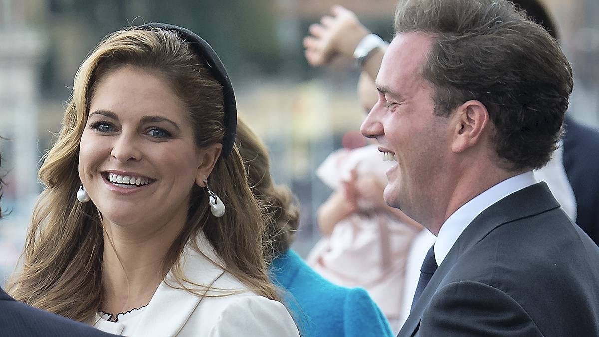 Prinsesse Madeleine og Chris O'Neill.