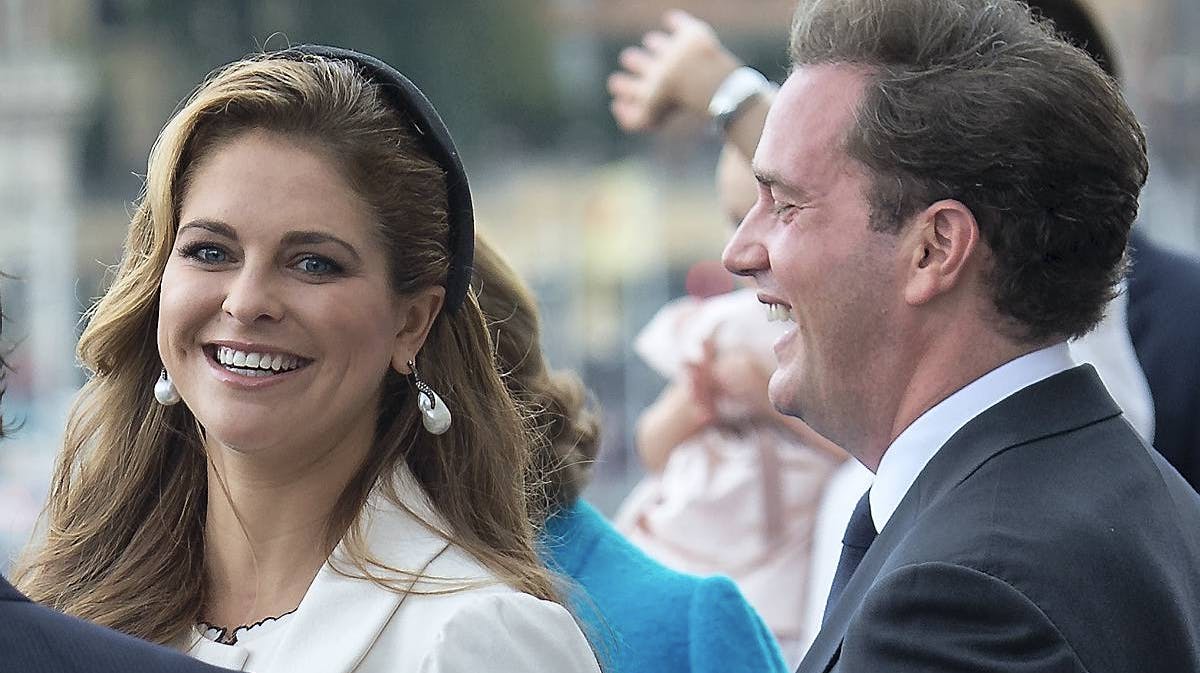 Prinsesse Madeleine og Chris O'Neill.