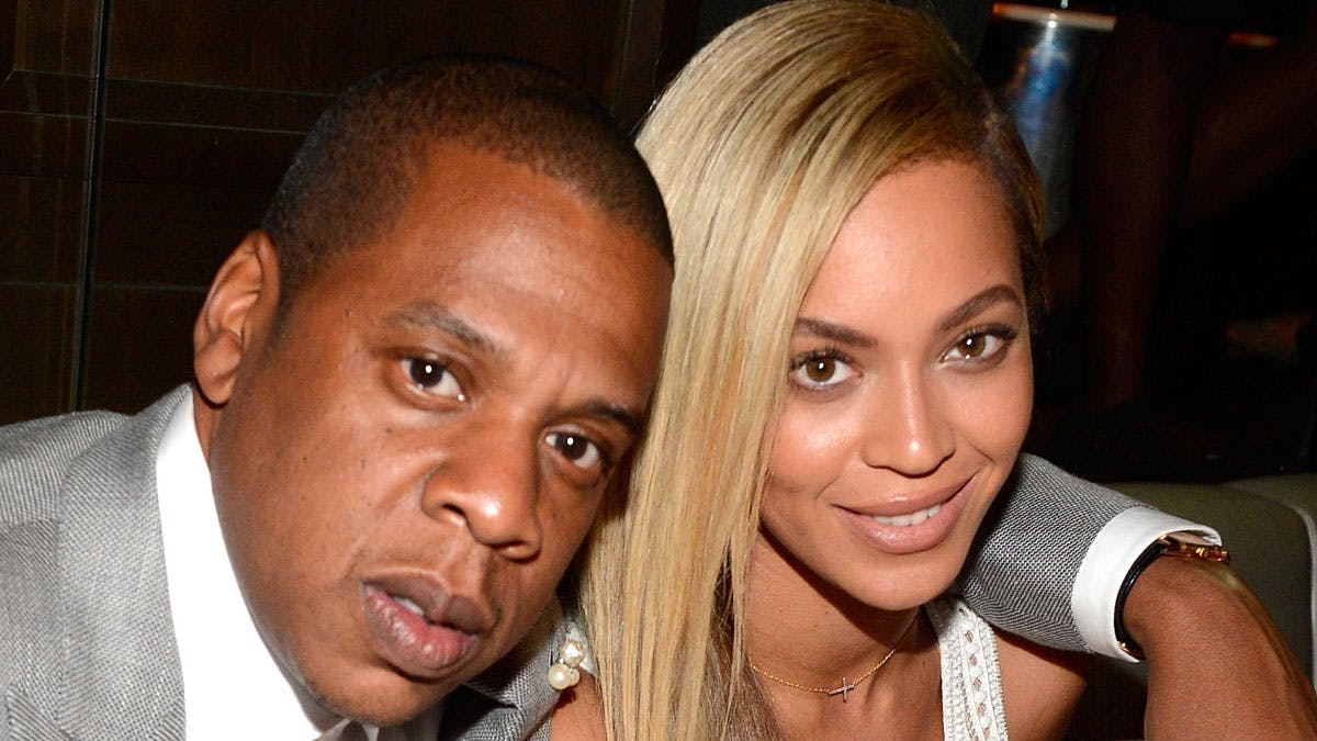 Det amerikanske musikerpar Beyoncé og Jay-Z