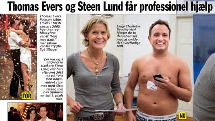 I BILLED-BLADET denne uge kan du læse meget mere om Thomas Evers Poulsen og Steen Lunds nye kur for at komme af med fedtet.