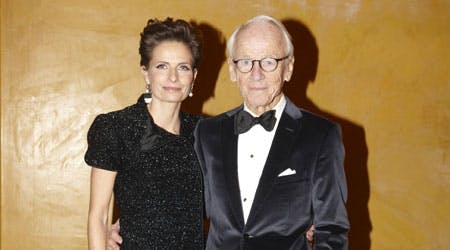Camilla Arndt og Bent Fabricius-Bjerre