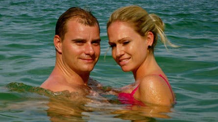 Casper Elgaard og Lise Marie