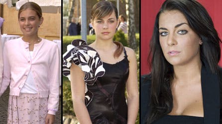 Michala Kjær har vokset sig til en ung og attraktiv kvinde. Fotografernes interesse har hun været vant til siden hun blev født