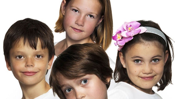TV 2 følger de fire børn til de bliver voksne i programmet "Årgang 0". Programmet er fem gange blevet nomineret som årets dokumentarserie.