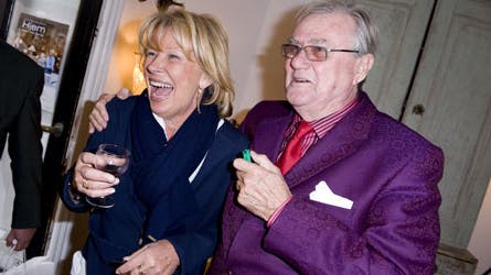 Anne Fabricius-Bjerre og prins Henrik