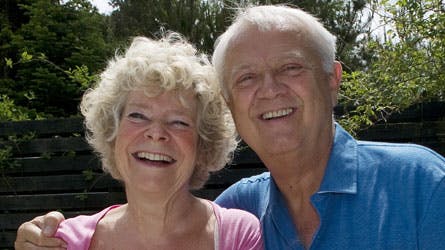 Per Pallesen og Vivian Dencker