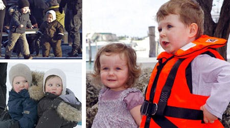 Christian og Isabella sammen - de er da søde!