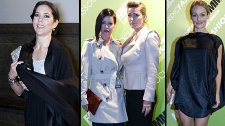 I disse klimatider er der fokus på det grønne og bæredygtige. De kendte deltager også