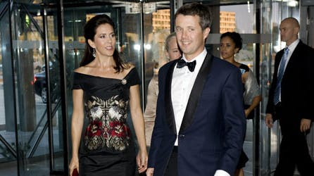 Kronprinsesse Mary og kronprins Frederik