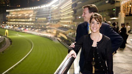 Prins Joachim og prinsesse Marie i Hong Kong