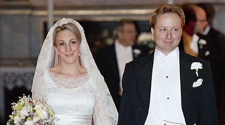 Greve Frederik Krag-Juel-Vind-Frijs og Julie Bjørn-Hansen.
