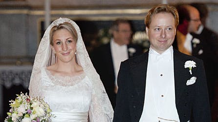 Greve Frederik Krag-Juel-Vind-Frijs og Julie Bjørn-Hansen.