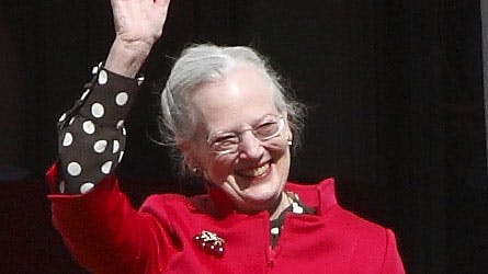 Dronning Margrethe 70 år