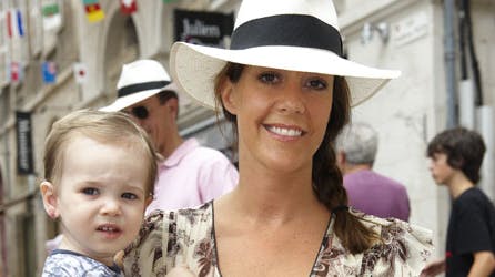 Prinsesse Marie i Frankrig med familien