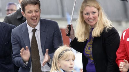 Kronprins Frederik smittede børnene til skole-OL med sin begejstring